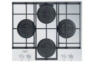 Płyta gazowa z palnikami Hotpoint HAGS61FWH
