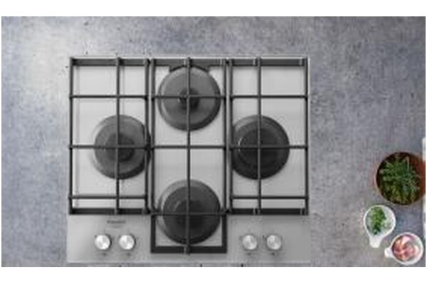 Płyta gazowa z palnikami Hotpoint HAGS61FWH