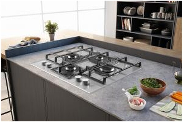 Płyta gazowa z palnikami Hotpoint HAGS61FWH