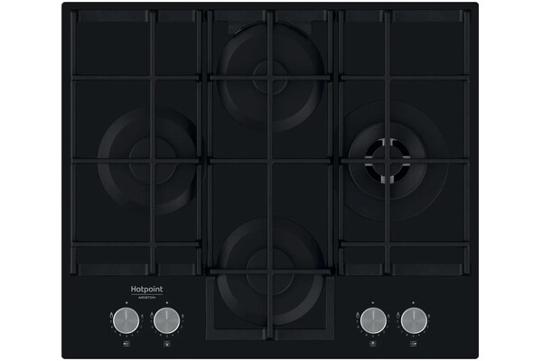 Płyta gazowa z palnikami Hotpoint HAGS62FBK