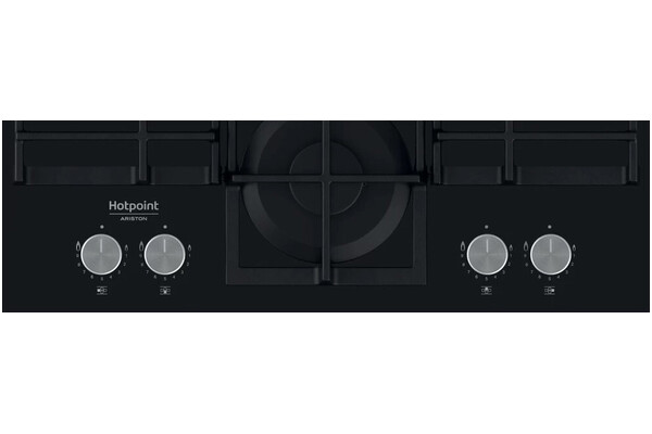 Płyta gazowa z palnikami Hotpoint HAGS62FBK