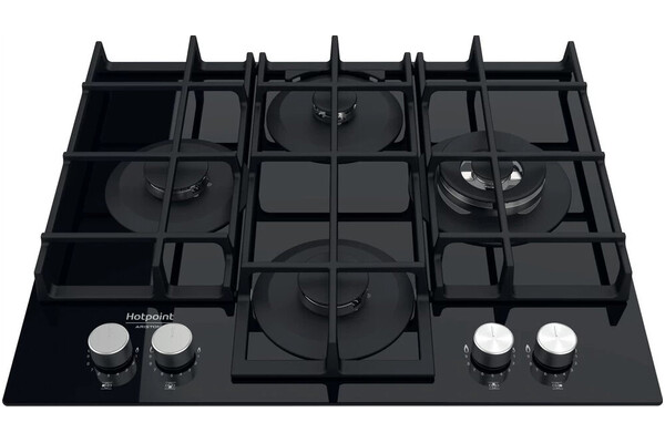 Płyta gazowa z palnikami Hotpoint HAGS62FBK