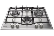 Płyta gazowa z palnikami Hotpoint PCN641TIXHA