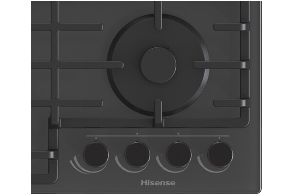 Płyta gazowa z palnikami Hisense GG663BT