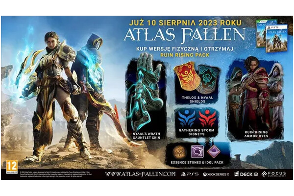 Atlas Fallen PlayStation 5