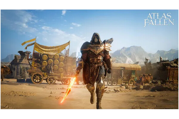 Atlas Fallen PlayStation 5