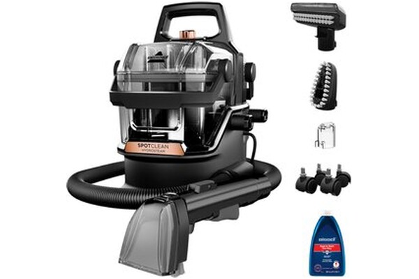 Odkurzacz BISSELL 3700N SpotClean Pro tradycyjny z pojemnikiem 1000W czarny