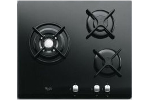 Płyta gazowa z palnikami Whirlpool AKT404NB