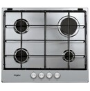 Płyta gazowa z palnikami Whirlpool TGML650IX