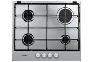 Płyta gazowa z palnikami Whirlpool TGML650IX