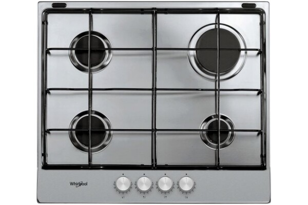Płyta gazowa z palnikami Whirlpool TGML650IX