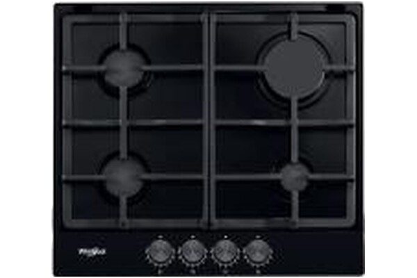 Płyta gazowa z palnikami Whirlpool TGML660NB