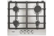 Płyta gazowa z palnikami Whirlpool TKRL660IX