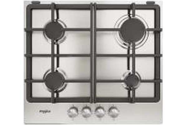 Płyta gazowa z palnikami Whirlpool TKRL660IX