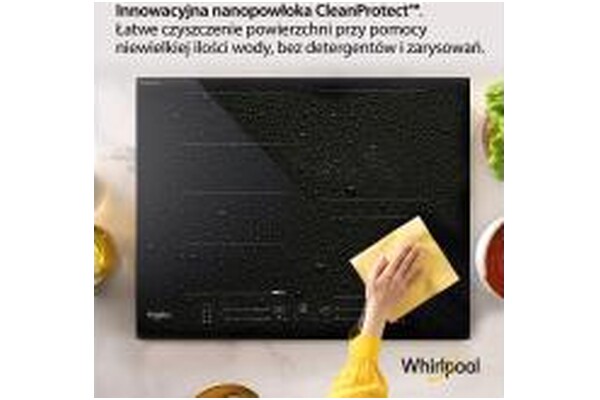 Płyta indukcyjna Whirlpool WFS3660CPNE