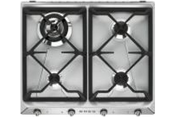 Płyta gazowa z palnikami Smeg SR964XGH
