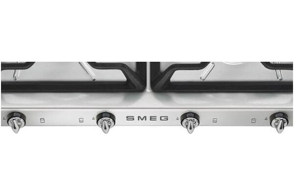 Płyta gazowa z palnikami Smeg SR964XGH
