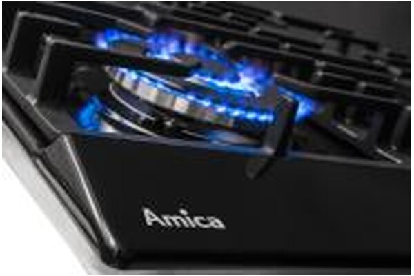 Płyta gazowa z palnikami AMICA PGA6101APB