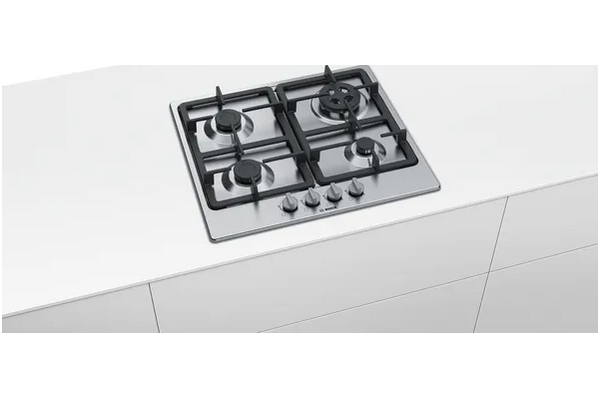 Płyta gazowa z palnikami Bosch PGH6B5B90