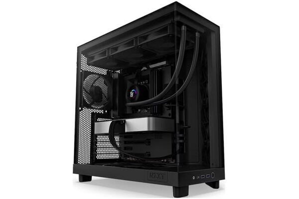 Obudowa PC NZXT H6 Flow Midi Tower czarny