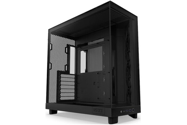 Obudowa PC NZXT H6 Flow Midi Tower czarny
