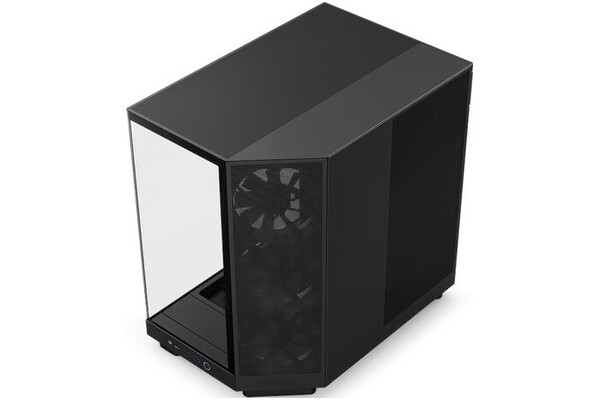 Obudowa PC NZXT H6 Flow Midi Tower czarny