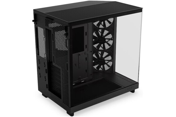 Obudowa PC NZXT H6 Flow Midi Tower czarny