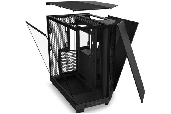 Obudowa PC NZXT H6 Flow Midi Tower czarny