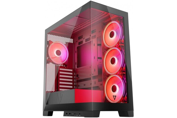Obudowa PC MODECOM Volcano Midi Tower czarny