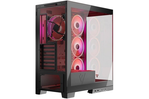 Obudowa PC MODECOM Volcano Midi Tower czarny