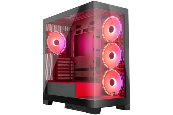 Obudowa PC MODECOM Volcano Midi Tower czarny