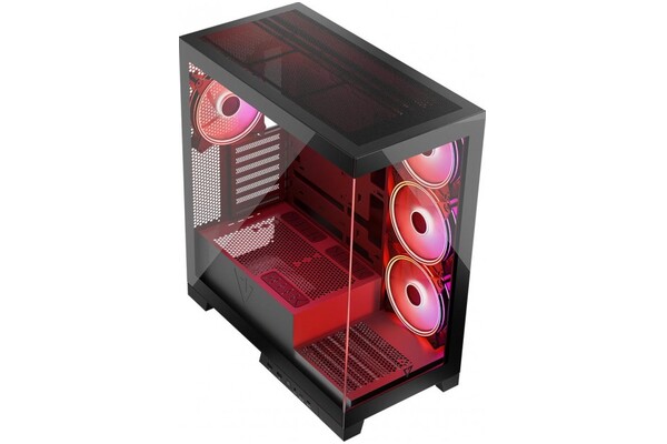 Obudowa PC MODECOM Volcano Midi Tower czarny