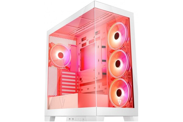 Obudowa PC MODECOM Volcano Midi Tower biały