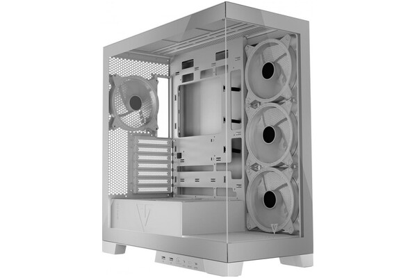 Obudowa PC MODECOM Volcano Midi Tower biały