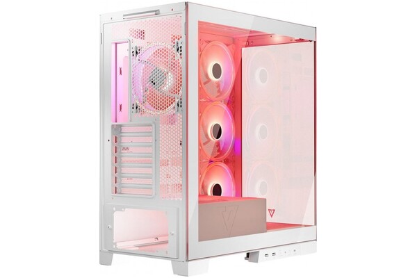 Obudowa PC MODECOM Volcano Midi Tower biały