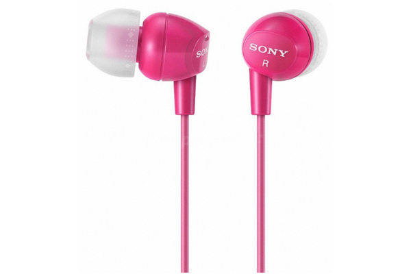 Słuchawki Sony MDREX15LP Dokanałowe Przewodowe