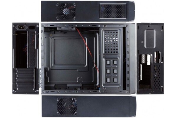 Obudowa PC Chieftec UE-02B-250 Micro Tower czarny