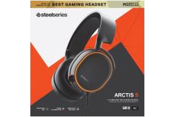 Słuchawki SteelSeries Arctis 5 Nauszne Przewodowe