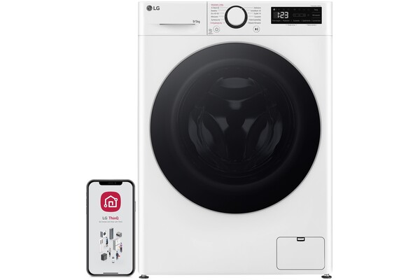 Pralko-suszarka LG F2D95521W 1200obr./min