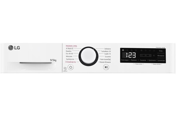 Pralko-suszarka LG F2D95521W 1200obr./min