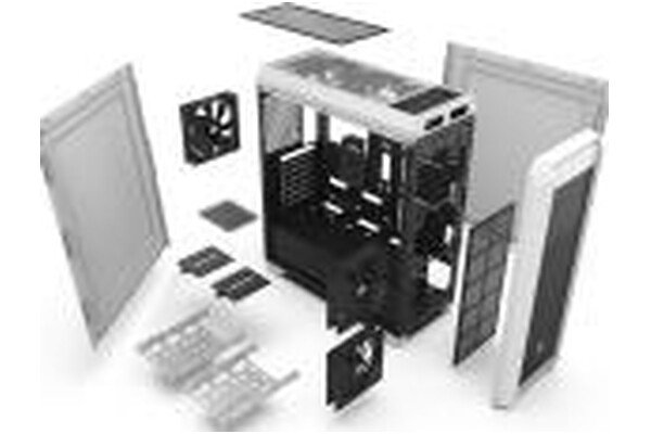 Obudowa PC SilentiumPC RG4F Regnum Midi Tower biały