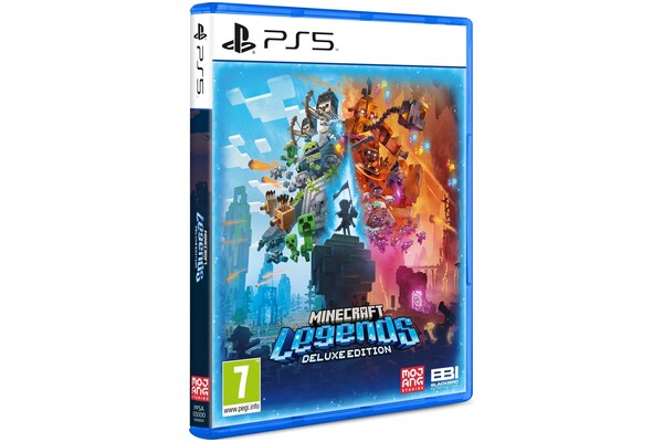 Minecraft Legends Edycja Deluxe PlayStation 5