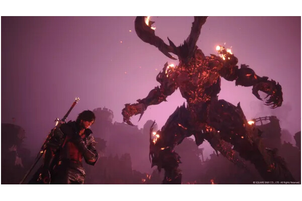 Final Fantasy XVI PlayStation 5