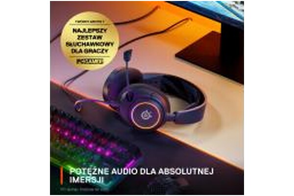 Słuchawki SteelSeries Arctis Nova 3 Nauszne Przewodowe