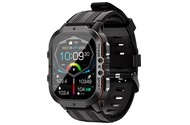 Smartwatch OUKITEL BT20 1.96" czarno-pomarańczowy