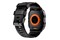 Smartwatch OUKITEL BT20 1.96" czarno-pomarańczowy