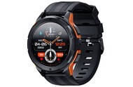 Smartwatch OUKITEL BT10 Rugged Sport 1.43" czarno-pomarańczowy