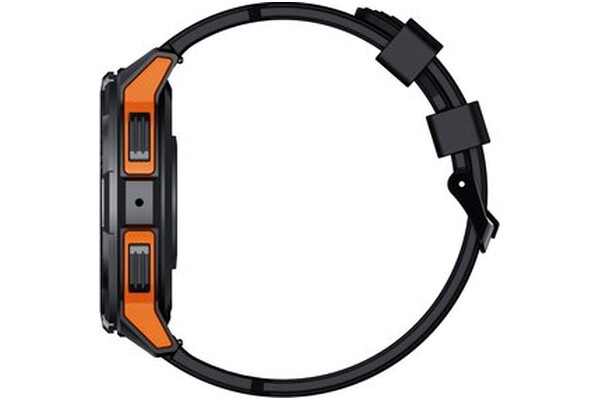 Smartwatch OUKITEL BT10 Rugged Sport 1.43" czarno-pomarańczowy