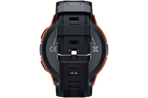 Smartwatch OUKITEL BT10 Rugged Sport 1.43" czarno-pomarańczowy