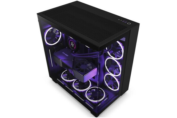 Obudowa PC NZXT H9 Flow Midi Tower czarny